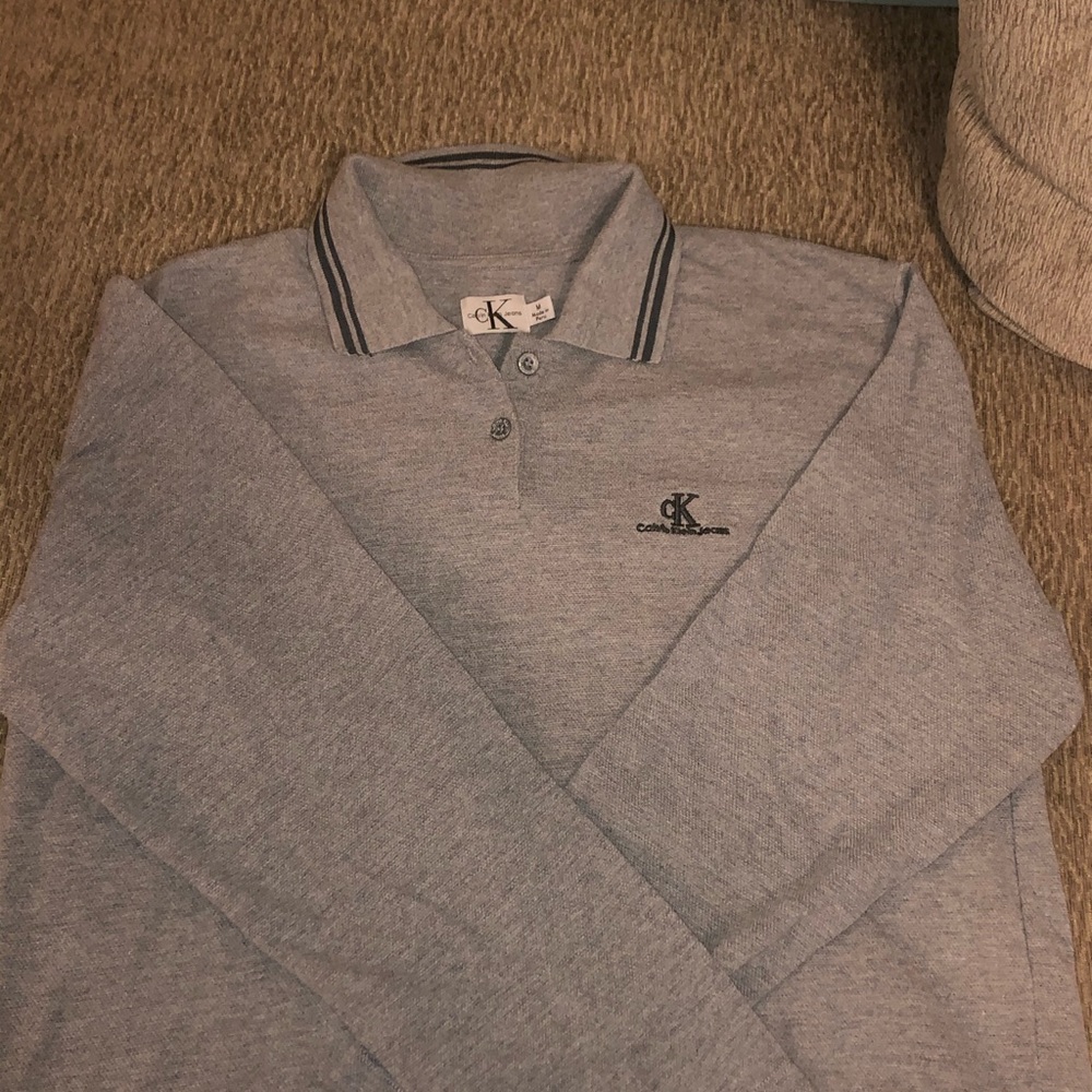 Boys Calvin Klein Button up